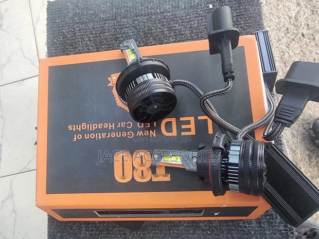 T80 Car Led Bulbs 180 Watts 3 Copper - thumbnail 2
