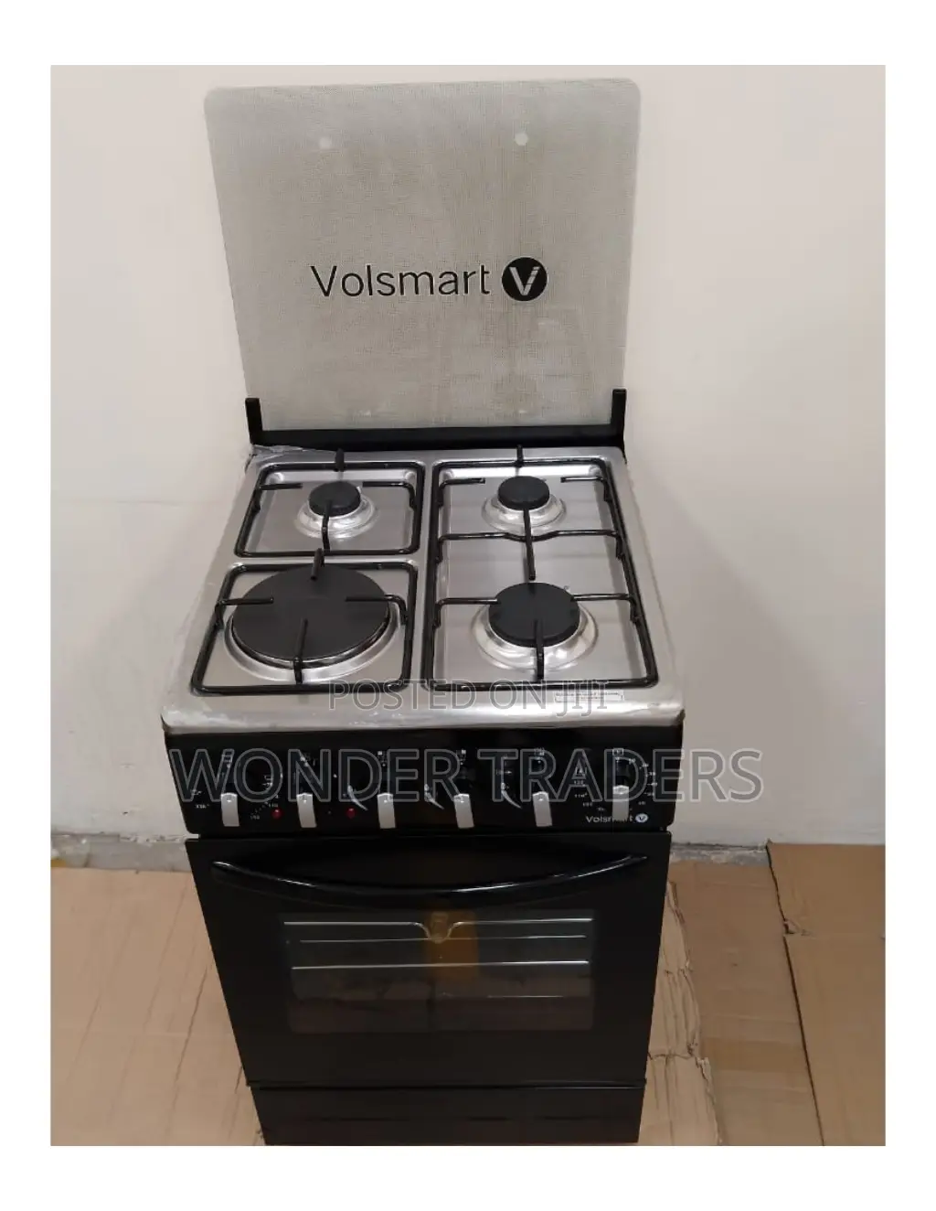 *Volsmart Cooker 50*50 3G+1E Electric Oven *