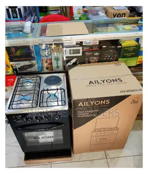 *Ailyons Standing Cooker 3G+1E 50cmx55cm