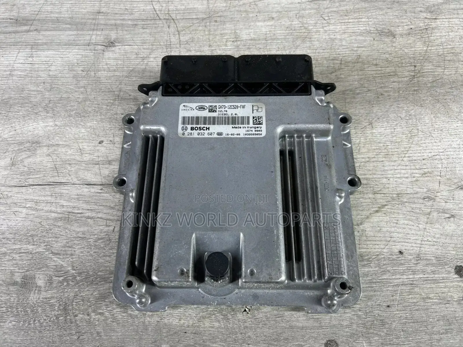 Land Rover Discovery Evoque 2.0 DIESEL Ecu Gx7312c520faf 016