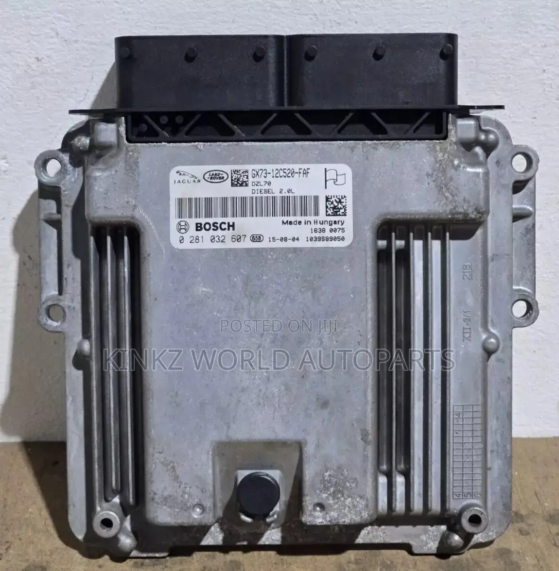 Land Rover Discovery Evoque 2.0 DIESEL Ecu Gx7312c520faf 016