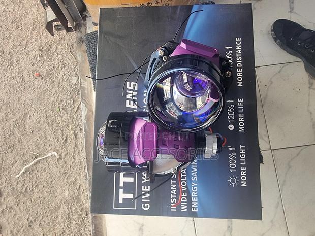 New Laser 2.5 Inch Biled Projectors