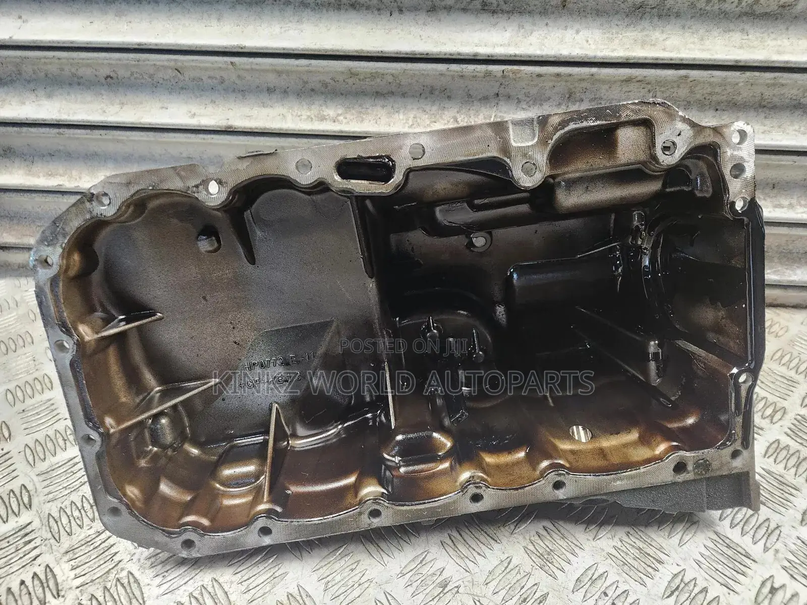 BMW E70 X5 Engine Oil Pan Sump 3.0 M57D 8510206 2007 - 2009