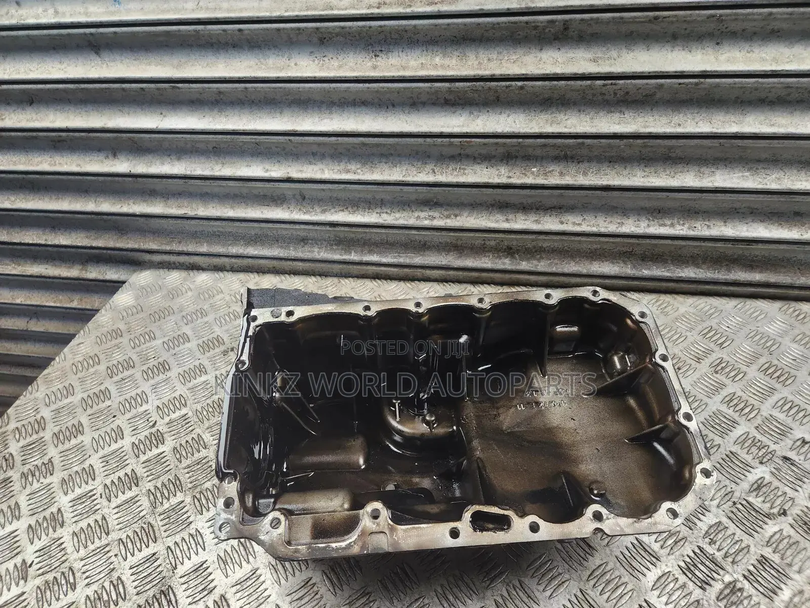 BMW E70 X5 Engine Oil Pan Sump 3.0 M57D 8510206 2007 - 2009