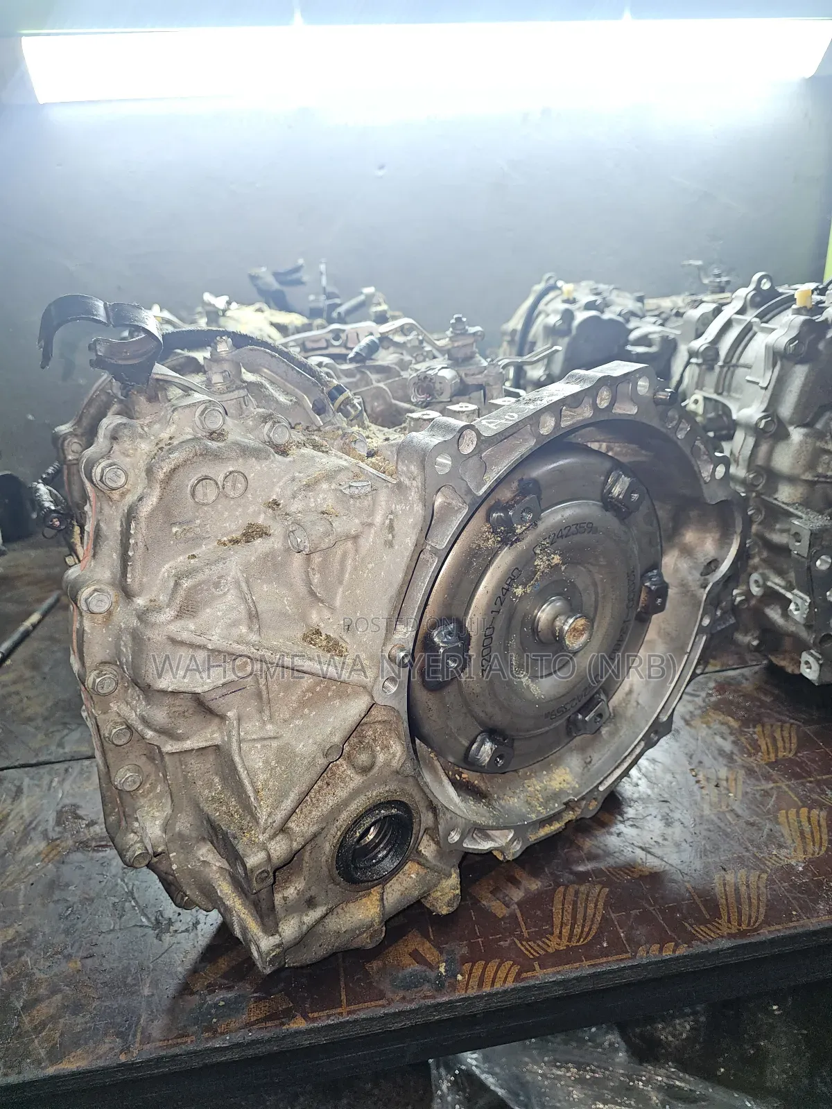 Gear Box for 1nz CVT New Model (Probox) 12 Pins