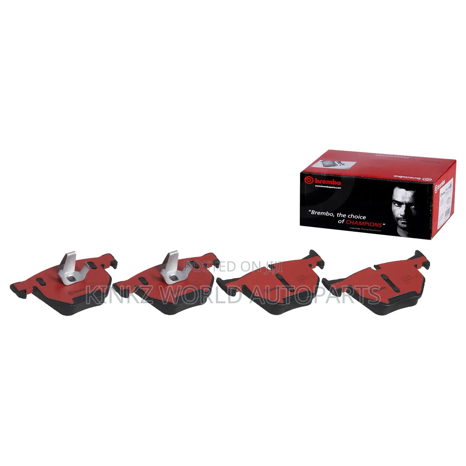 BMW X5 Rear Ceramic Brake Pad Brembo 34216776937 P06056n