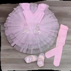Pink Ballet Dress ,All Sizes - thumbnail 2