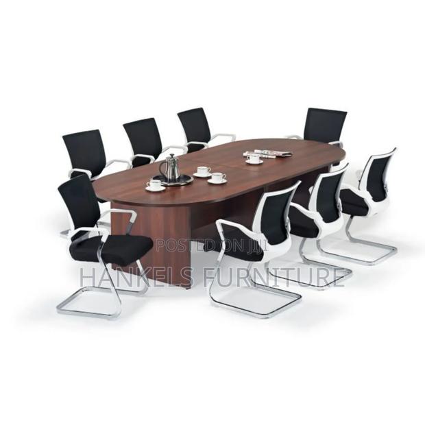 Executive Modular Boardroom Table - main view