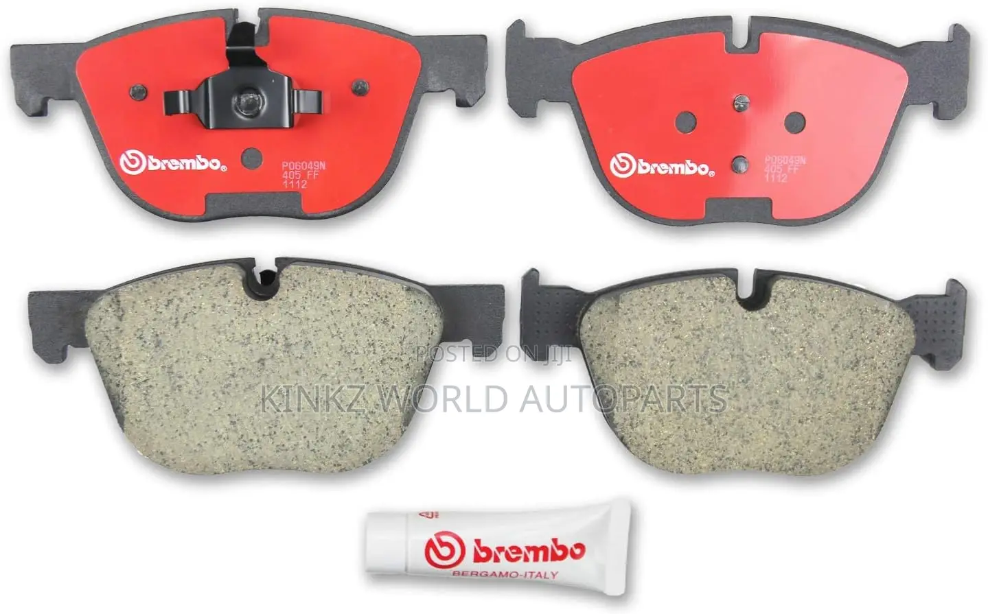 BMW X5 Front Ceramic Brake Pad Brembo 34116852253 P06049x