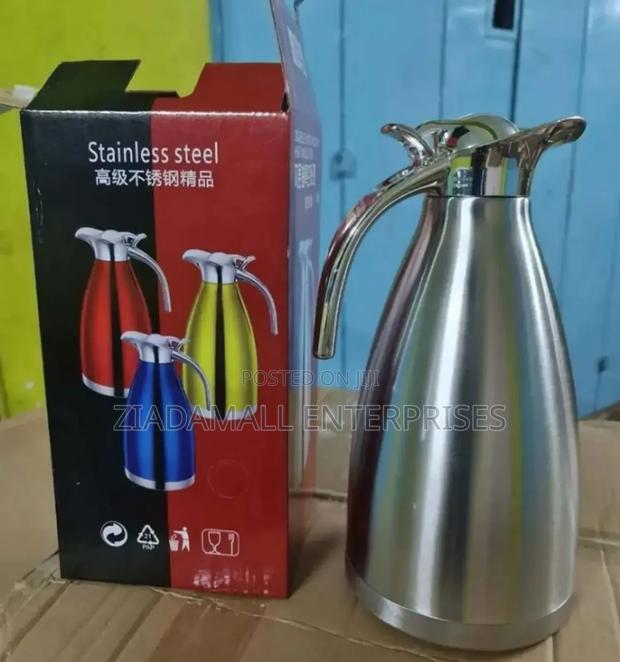 Jb Vacuum Flask Stainless Coffee Pot-2l - main view