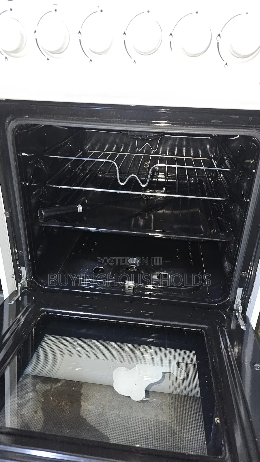 Armco 50x55 All Gas Cooker Electric Oven