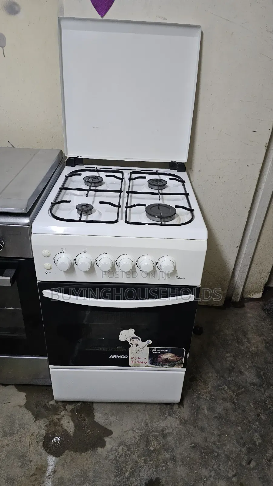 Armco 50x55 All Gas Cooker Electric Oven