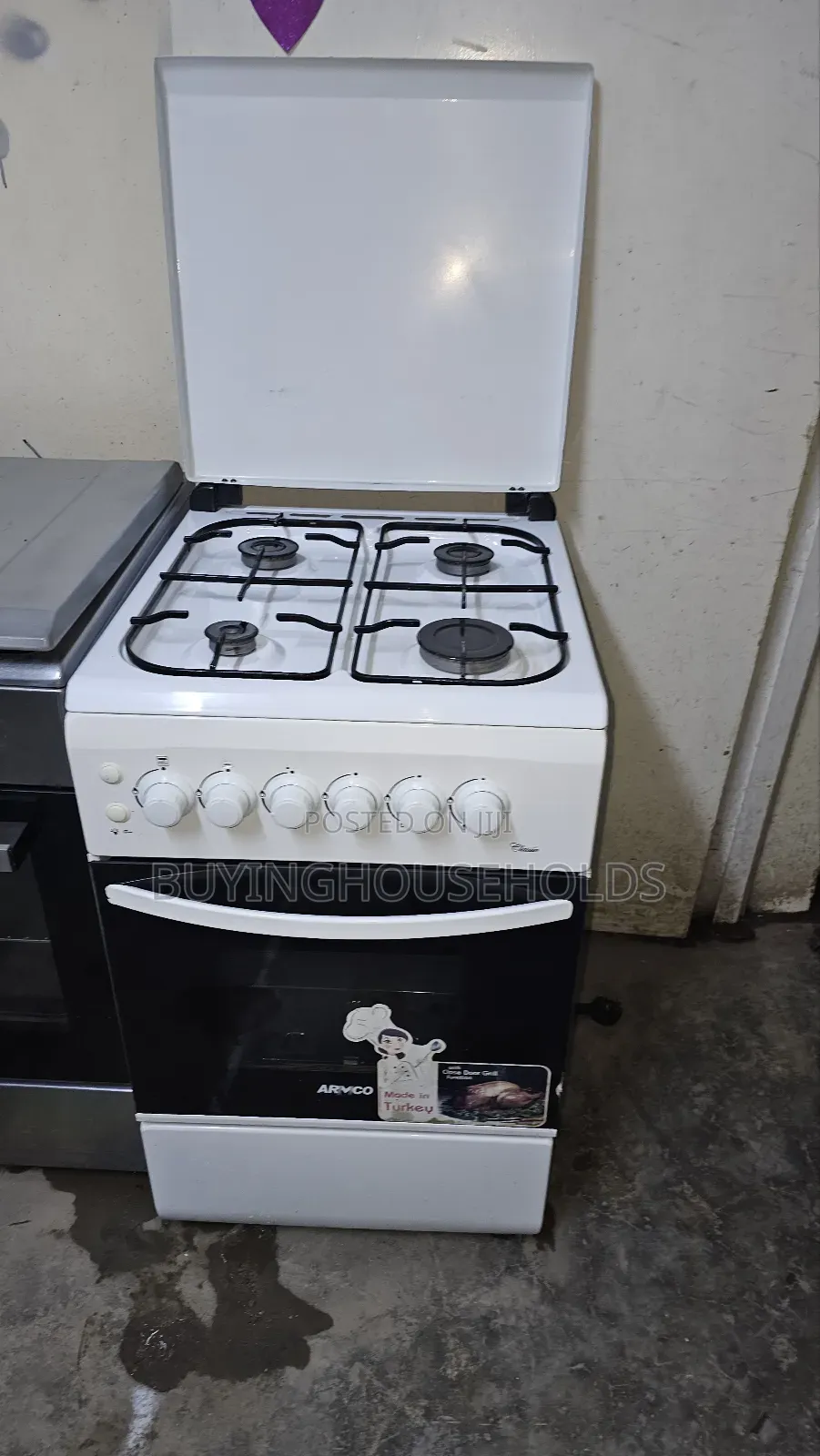 Armco 50x55 All Gas Cooker Electric Oven