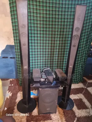 Sony Dz650 Hometheater With 1000watts Clean