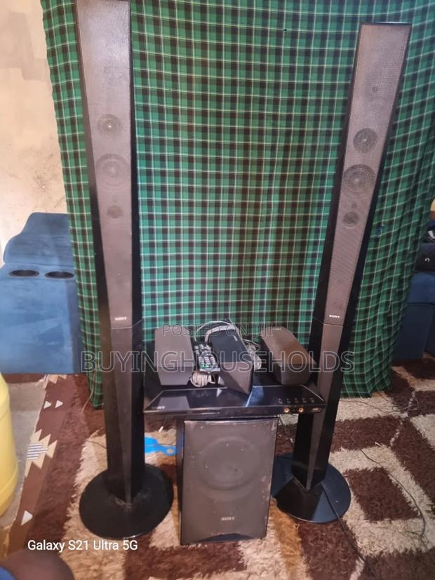 Sony Dz650 Hometheater With 1000watts Clean - thumbnail 2