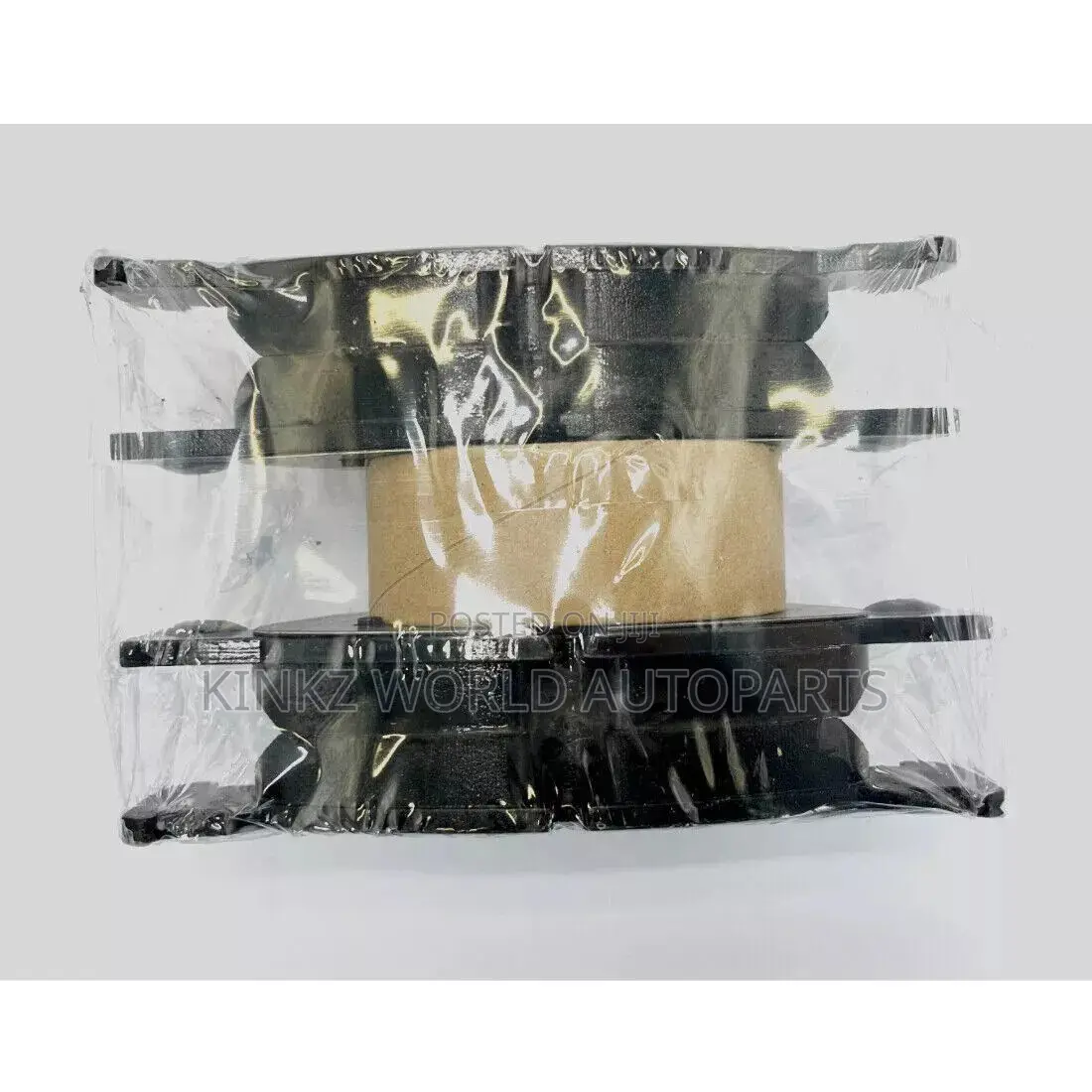 BMW E70 X5, X6 Brake Pad Set - Genuine BMW 34116852253