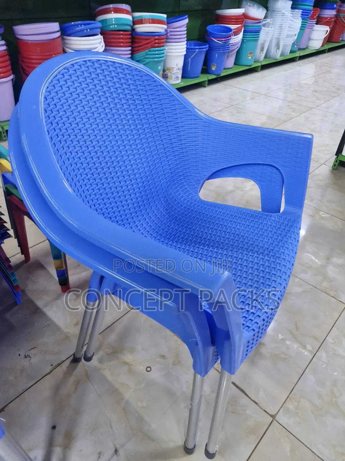 Kenpoly Chair Heavy Duty Metal Tubing Legs.8