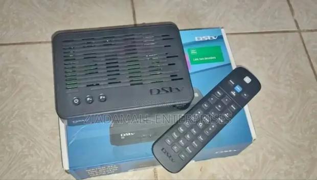 DSTV Full KIT – HD Decoder 5s – Black