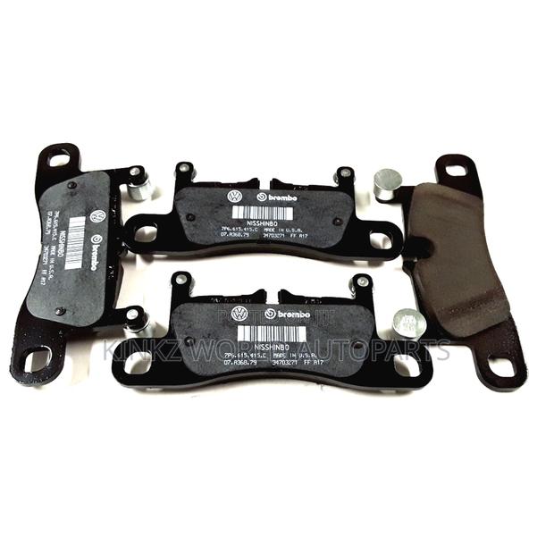 Genuine VW Touareg Mk2 Rear Brake Pads Set 7P6698451C