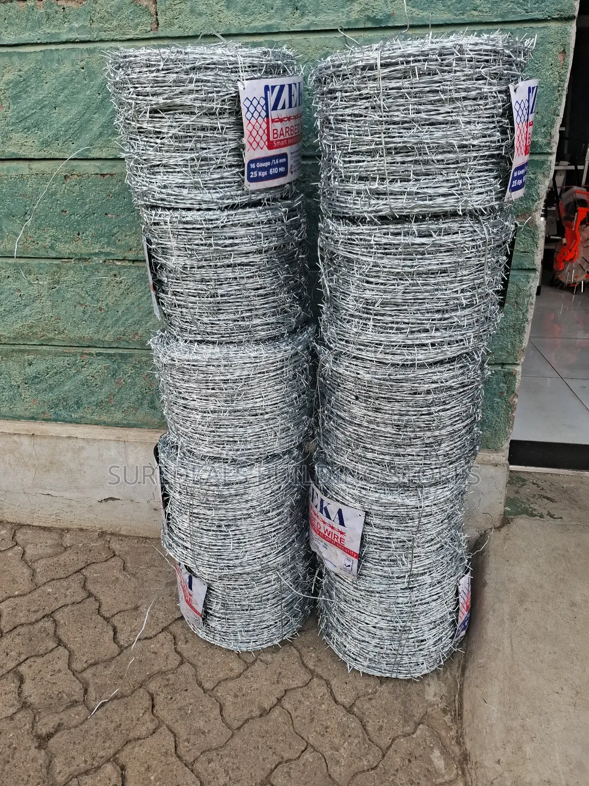 Barbed Fencing Wire-610mtrs