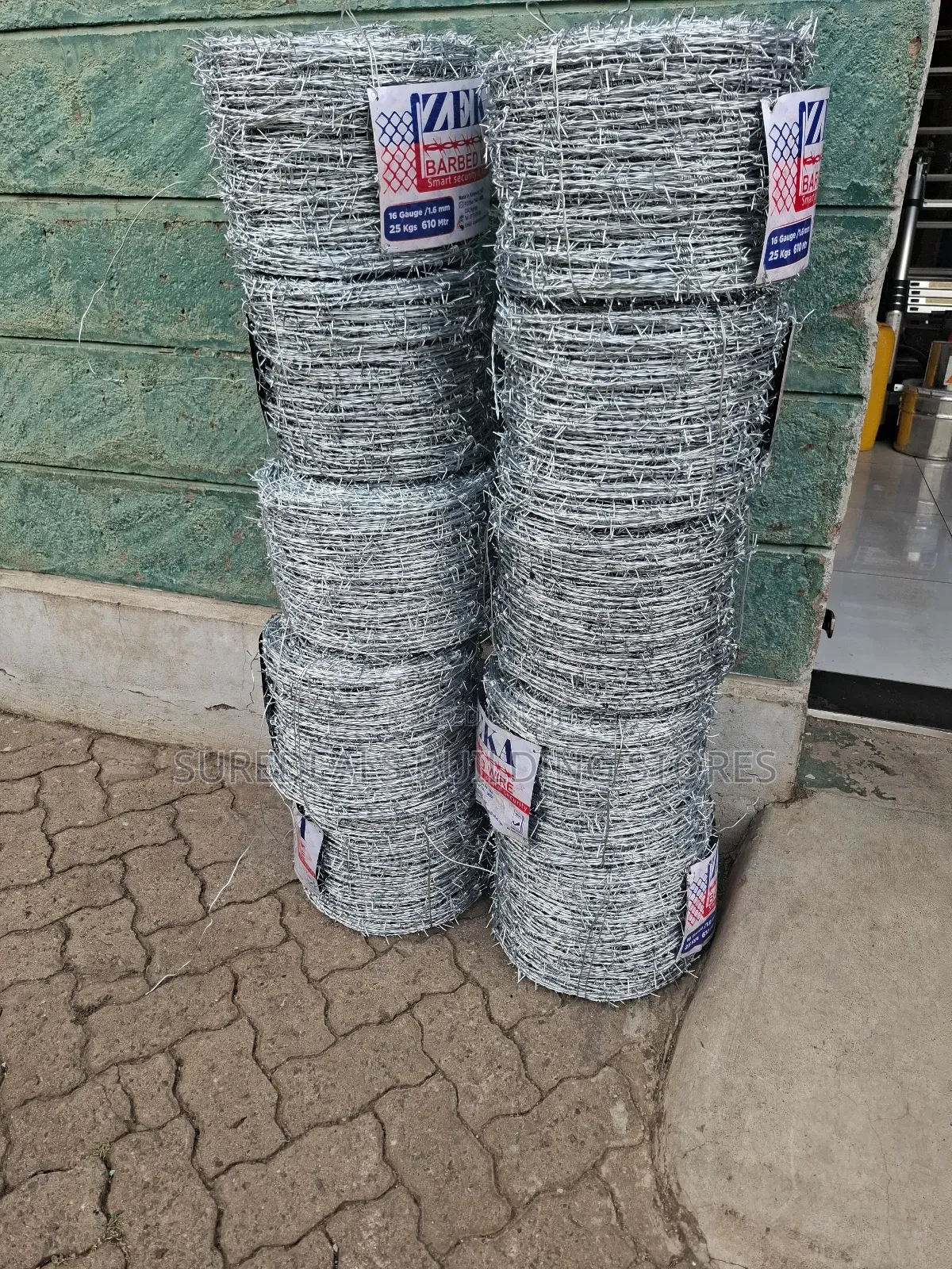 Barbed Fencing Wire-610mtrs