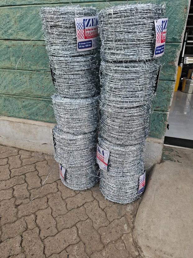 Barbed Fencing Wire-610mtrs - thumbnail 2