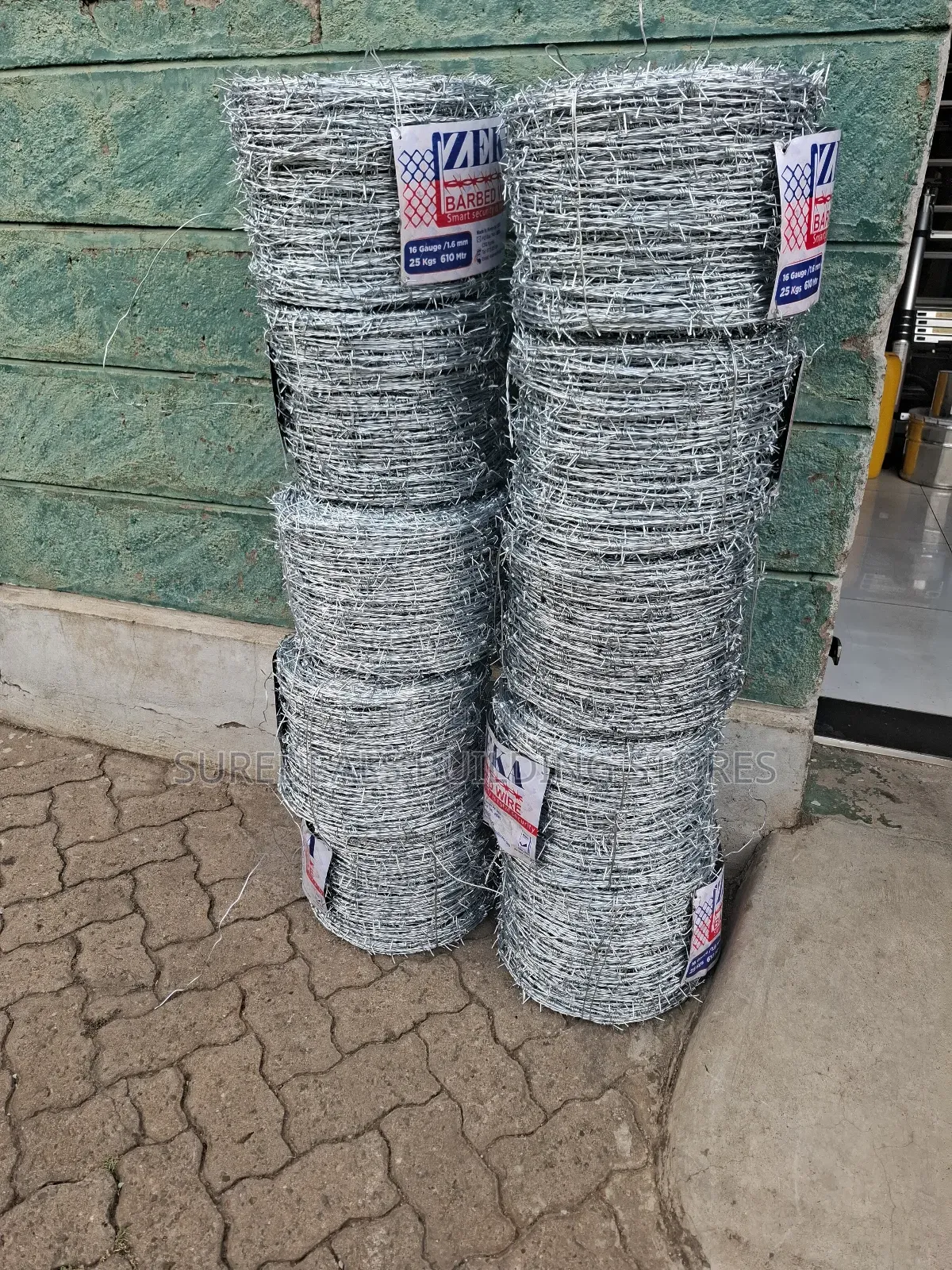 Barbed Fencing Wire-610mtrs