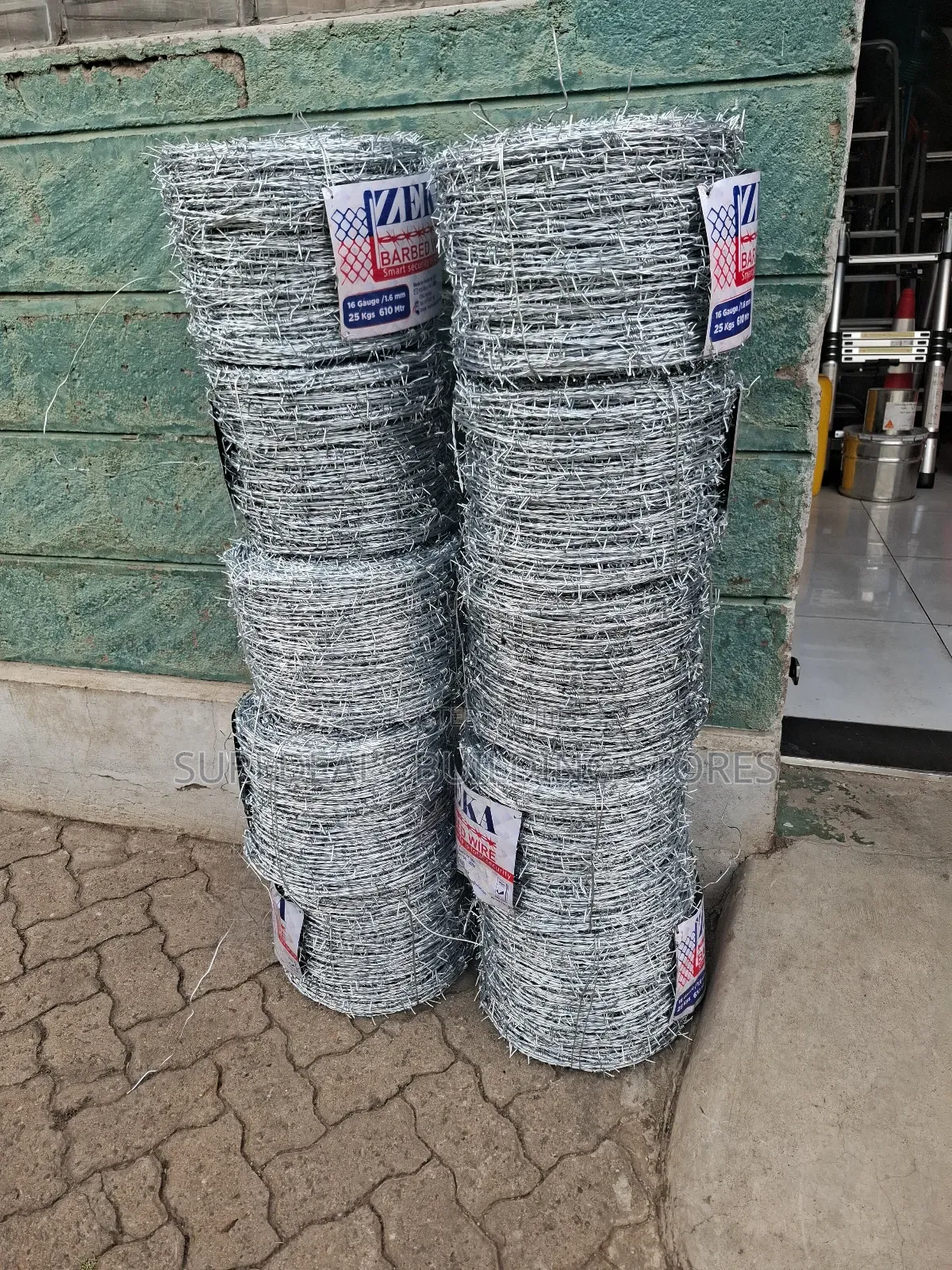 Barbed Fencing Wire-610mtrs