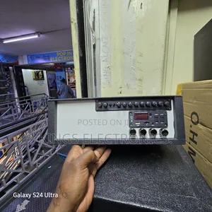 Home Powered Amplifier