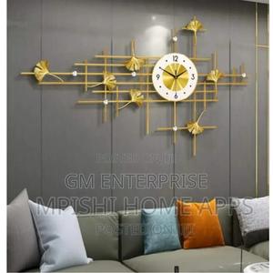 Metal Silent Wall Clock - thumbnail 3