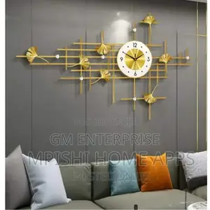 Metal Silent Wall Clock