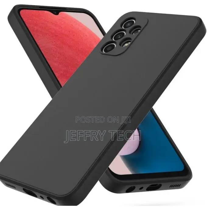 Infinix Smart 6 Soft Silicone Non Slippery Protective Back