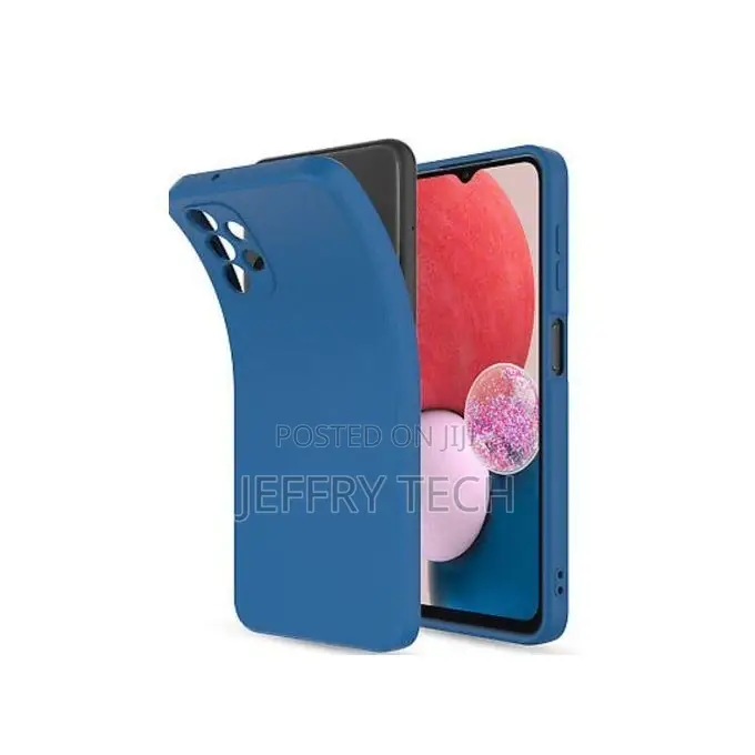 Infinix Smart 6 Soft Silicone Non Slippery Protective Back