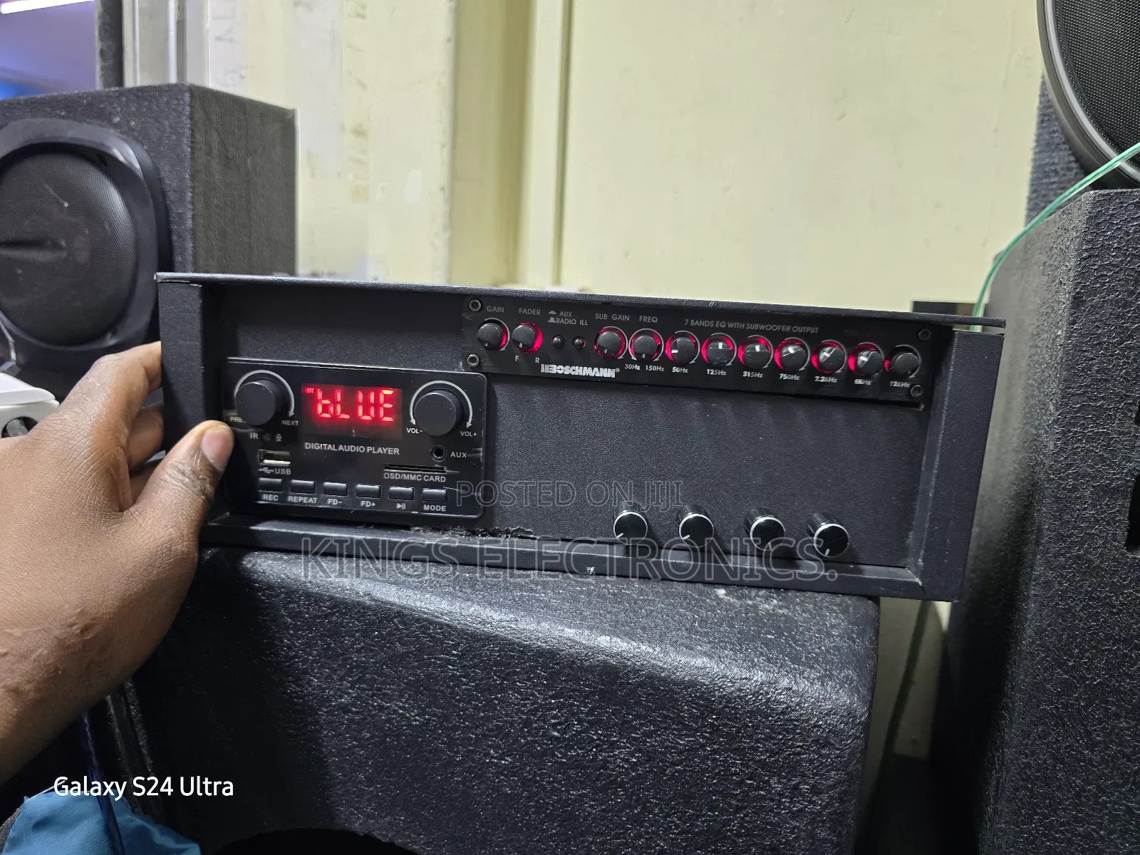New Module Amplifier