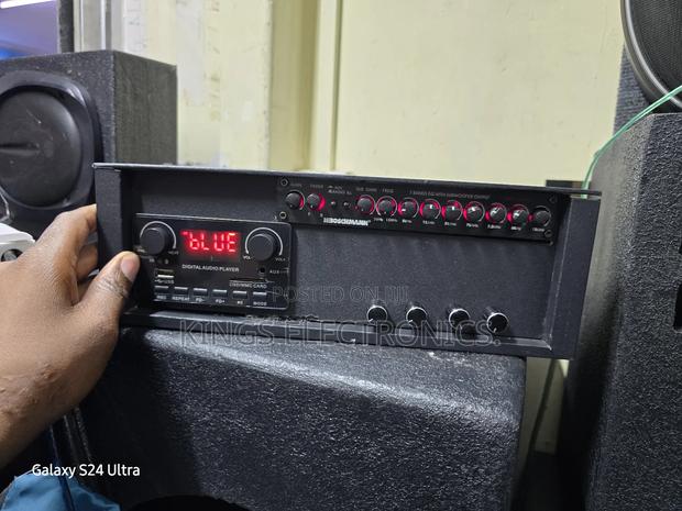 New Module Amplifier