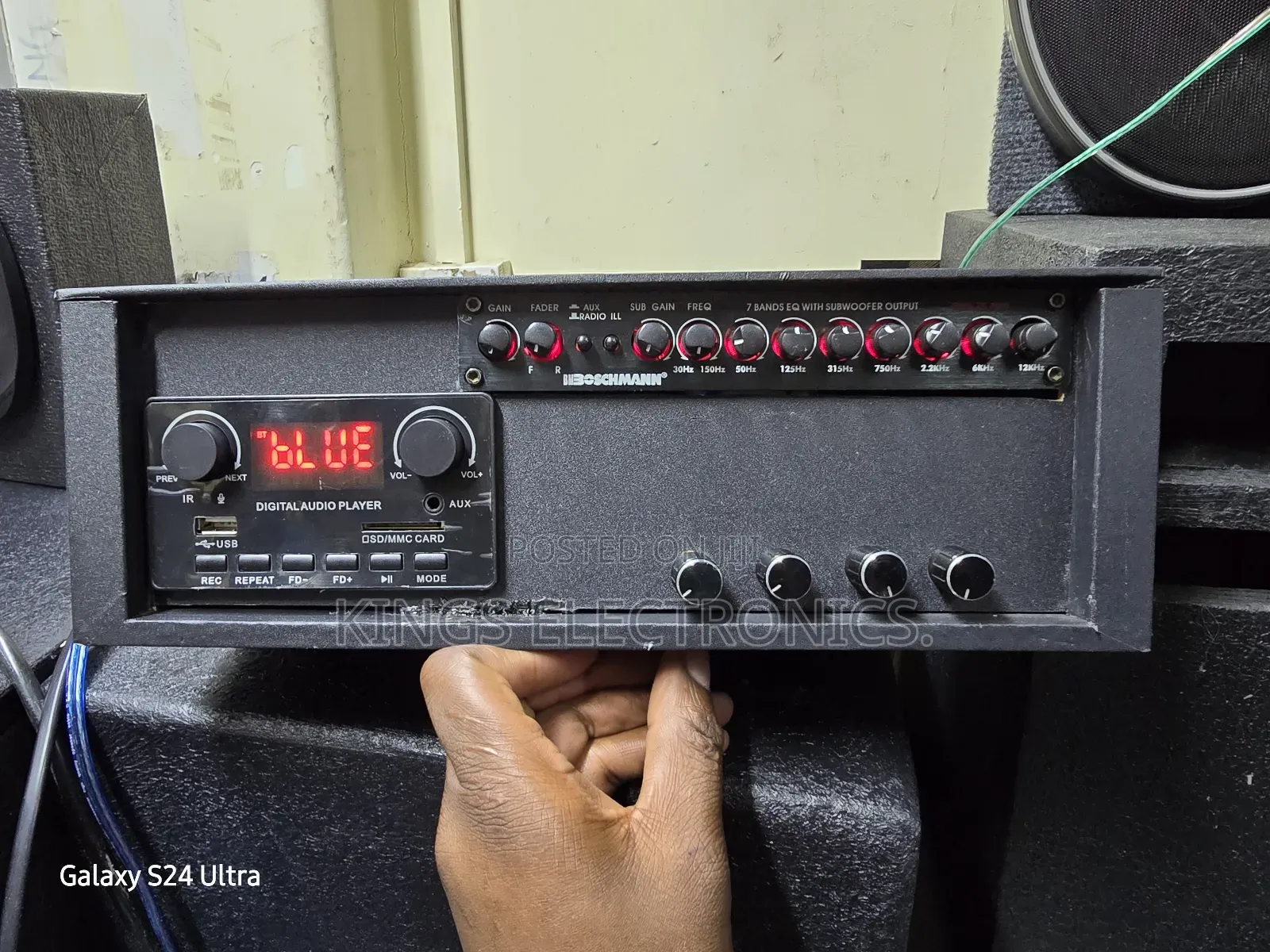 New Module Amplifier