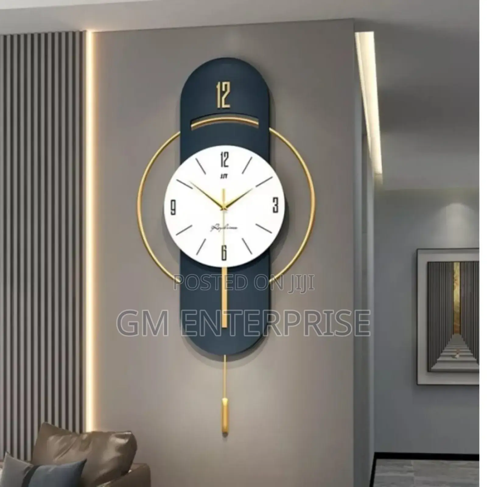 Large Luxury Wall Clock