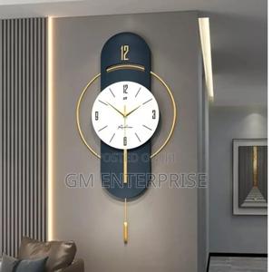 Large Luxury Wall Clock - thumbnail 2