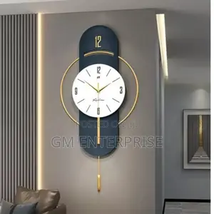 Large Luxury Wall Clock