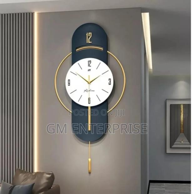 Large Luxury Wall Clock