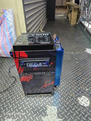 Cmbato Headunit System For Home. - main view