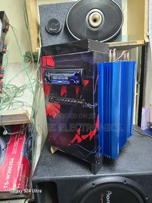 Cmbato Headunit System For Home.