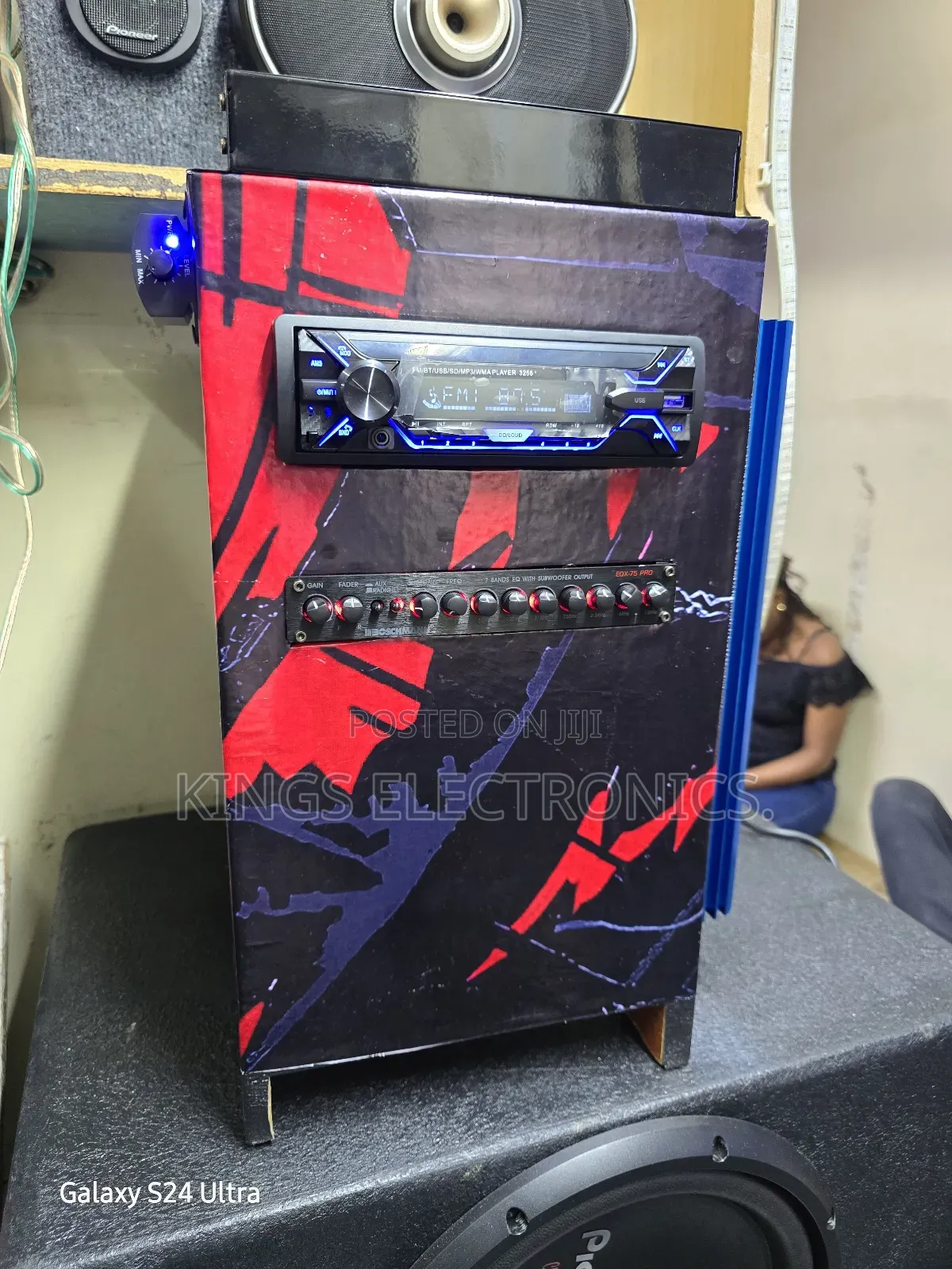 Cmbato Headunit System For Home.