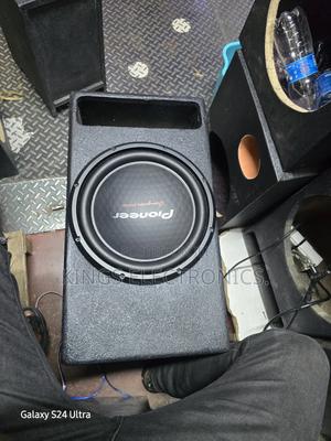 Pioneer 1600watts In Sloted Tuned Cabinet With Deep Lows