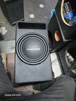 Pioneer 1600watts In Sloted Tuned Cabinet With Deep Lows