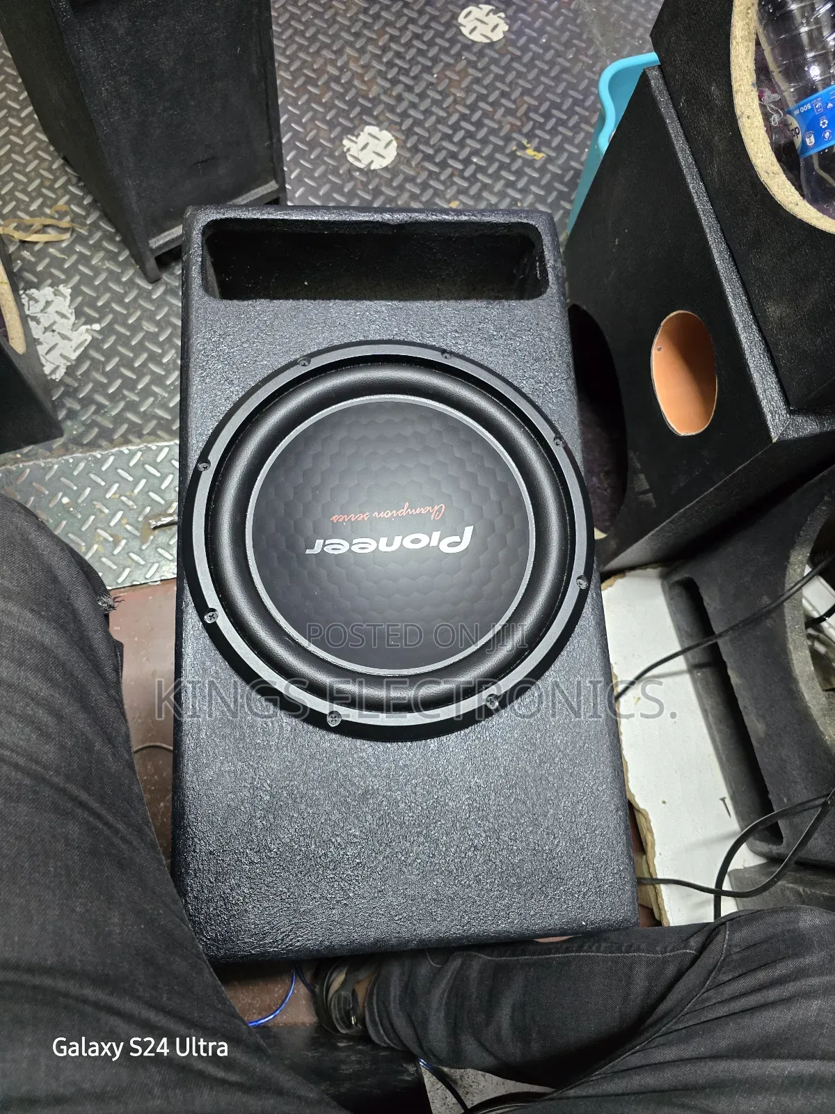 Pioneer 1600watts In Sloted Tuned Cabinet With Deep Lows