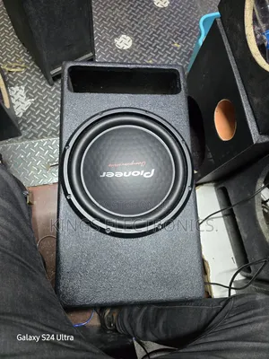 Pioneer 1600watts In Sloted Tuned Cabinet With Deep Lows