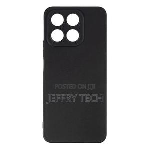 Black Silicone Case Cover for Infinix Note 30 - thumbnail 2