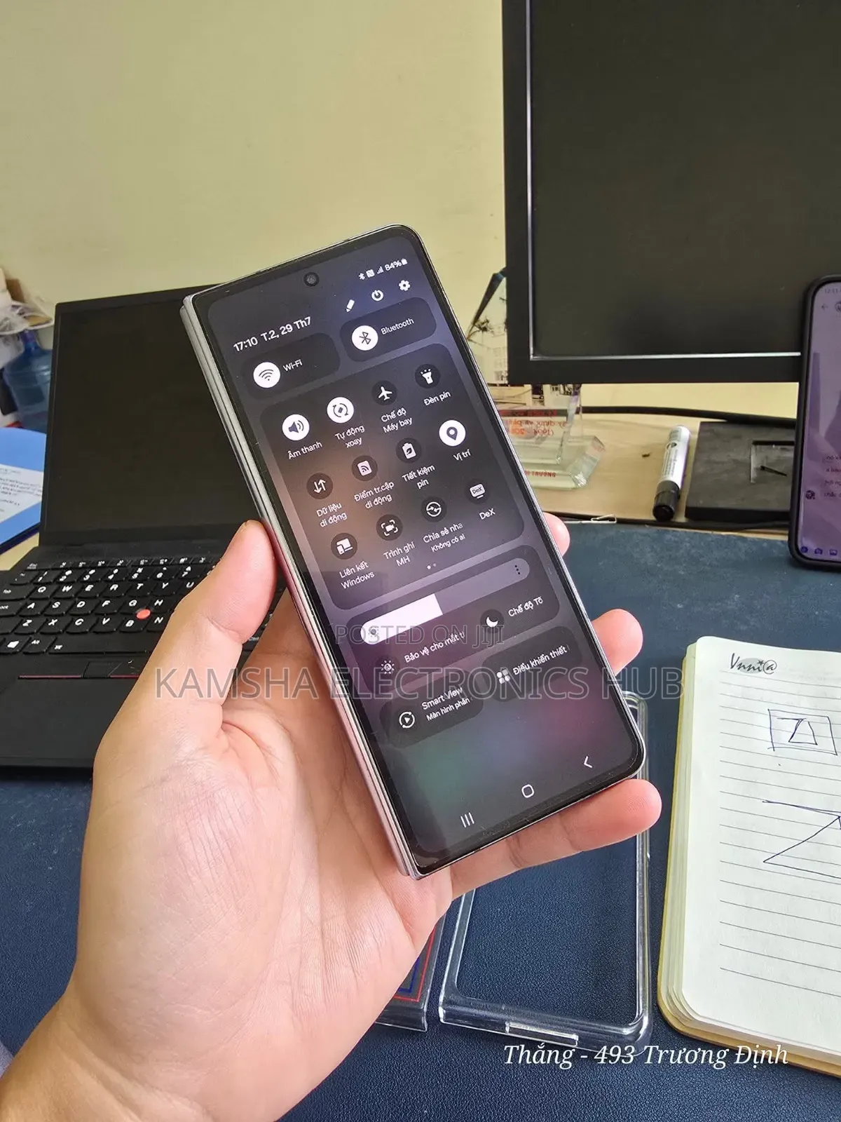 Samsung Galaxy Z Fold4 256 GB Gray
