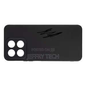 Black Silicone Case Cover for Infinix Note 30